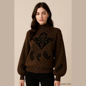 Nils vintage wool blend sweater size M